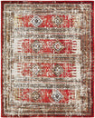 Load image into Gallery viewer, Solstice Canyon Red 5 ft. 3 in. x 7 ft. 6 in. Area Rug