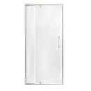 Load image into Gallery viewer, Ivanees 34 in.-36 in. Wide x 76 in. High Smart Adjust Semi-Frameless Pivot Shower Door