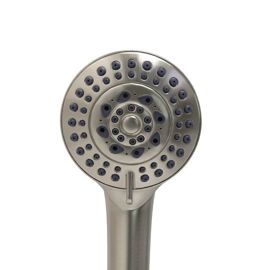Hand Shower With Arm Mount 5-Setting, Soft Self-Cleaning Nozzles With different Flow rate