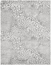 Load image into Gallery viewer, Serengeti LT Grey Leopard 5 ft. 6 in. x 7 ft. 6 in. Animal Print Area Rug