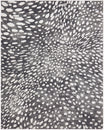 Load image into Gallery viewer, Serengeti Charcoal Spotted 7 ft. 7 in. x 9 ft. 6 in. Animal Print Area Rug