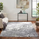 Load image into Gallery viewer, Serengeti Safari Neutrals 7 ft. 7 in. x 9 ft. 6 in. Animal Print Area Rug