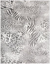 Load image into Gallery viewer, Serengeti Safari Neutrals 7 ft. 7 in. x 9 ft. 6 in. Animal Print Area Rug