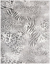 Load image into Gallery viewer, Serengeti Safari Neutrals 7 ft. 7 in. x 9 ft. 6 in. Animal Print Area Rug