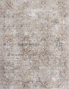 Load image into Gallery viewer, Sonoma Earth Tones/Pewter 5 ft. 6 in. X 8 ft. 6 in. Area Rug
