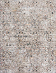 Sonoma Earth Tones/Pewter 5 ft. 6 in. X 8 ft. 6 in. Area Rug