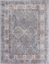 Load image into Gallery viewer, Sonoma Vintage Grey 7 ft. 6 in. X 9 ft. 6 in. Area Rug