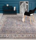 Load image into Gallery viewer, Sonoma Carbon/Earth 7 ft. 6 in. x 9 ft. 6 in. Area Rug