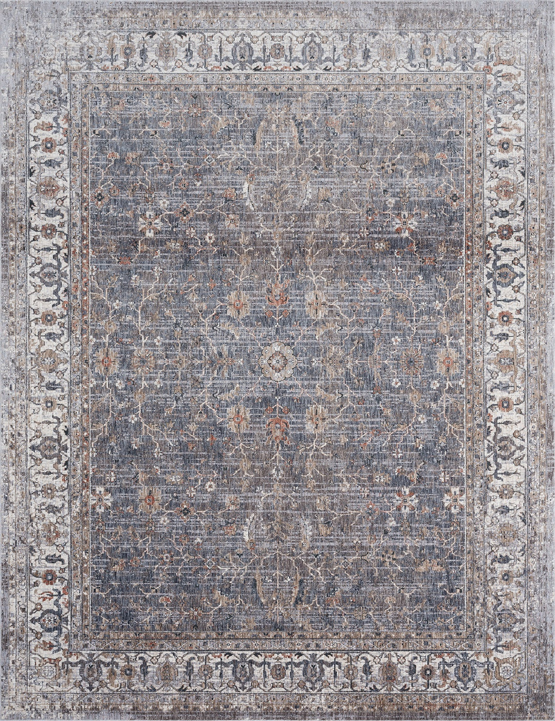 Sonoma Carbon/Earth 7 ft. 6 in. x 9 ft. 6 in. Area Rug