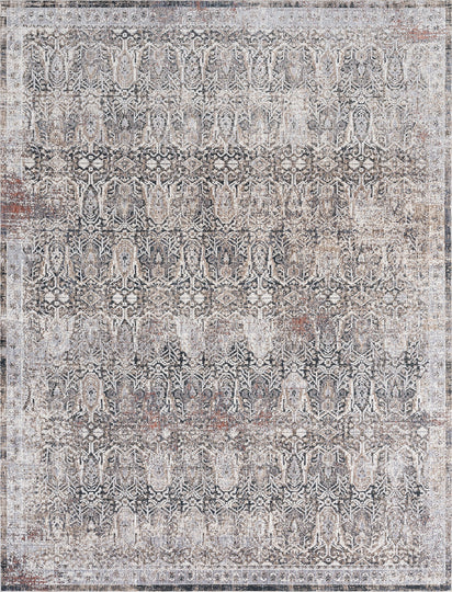 Sonoma Graphite/Earth 5 ft. 6 in. X 8 ft. 6 in. Area Rug