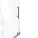 Load image into Gallery viewer, Ivanees  36 In. x 36 In. x 76 In. Neo-Angle Pivot Semi Frameless Corner Shower door Enclosure in Stainless