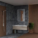 Load image into Gallery viewer, 65 in. 6-Jet Stainless Steel Shower Panel System with Fixed Round Rainfall Showerhead &amp; Handheld Shower, Self-Cleaning &amp; Jet Massage Feature