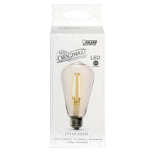 Load image into Gallery viewer, ST19 Vintage LED Light Bulb, 5.5 Watts, E26, Dimmable, 400 lumens, Decorative Bulb