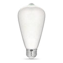 Load image into Gallery viewer, ST19 Infinity 3D Fireworks Effect LED Bulb, 2 Watts, E26, Prismatic White, Non-dimmable