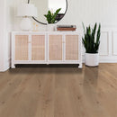 Load image into Gallery viewer, Shaw Floorte Expressions SW707-02048 Fresco Engineered Brushed White Oak Hardwood Flooring 5/8&quot; x 7.5&quot; x 15mm Thickness (23.31 SF/CTN)