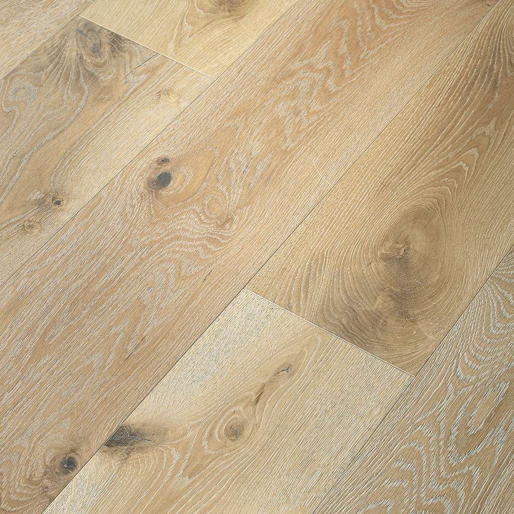 Shaw Floorte Expressions SW707-01071 Poetry Engineered Brushed White Oak Hardwood Flooring 5/8