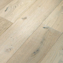 Load image into Gallery viewer, Shaw Floorte Expressions SW707-01072 Lyric Engineered Brushed White Oak Hardwood Flooring 5/8&quot; x 7.5&quot; x 15mm Thickness (23.31 SF/CTN)