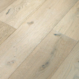 Shaw Floorte Expressions SW707-01072 Lyric Engineered Brushed White Oak Hardwood Flooring 5/8