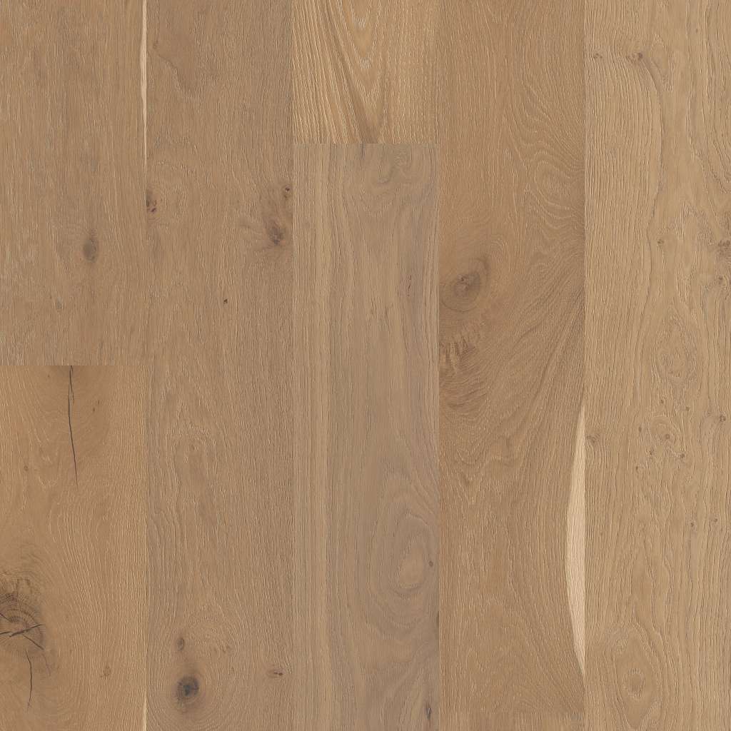Shaw Floorte Expressions SW707-01094 Alla Prima Engineered Brushed White Oak Hardwood Flooring 5/8