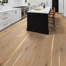 Load image into Gallery viewer, Shaw Floorte Expressions SW707-01094 Alla Prima Engineered Brushed White Oak Hardwood Flooring 5/8&quot; x 7.5&quot; x 15mm Thickness (23.31 SF/CTN)