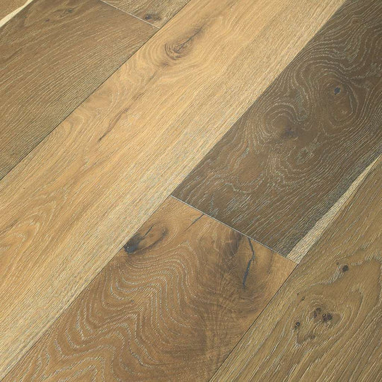 Shaw Floorte Expressions SW707-07063 Artistry Engineered Brushed White Oak Hardwood Flooring 5/8" x 7.5" x 15mm Thickness (23.31 SF/CTN)