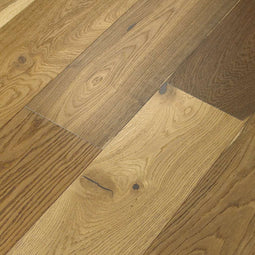 Shaw Floorte Expressions SW707-07067 Prose Engineered Brushed White Oak Hardwood Flooring 5/8