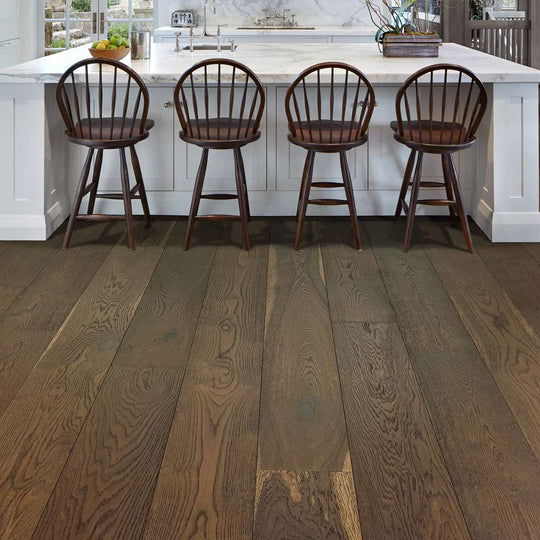 Shaw Floorte Expressions SW707-07078 Muse Engineered Brushed White Oak Hardwood Flooring 5/8" x 7.5" x 15mm Thickness (23.31 SF/CTN)