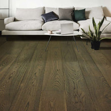 Load image into Gallery viewer, Shaw Floorte Expressions SW707-09045 Coda Engineered Brushed White Oak Hardwood Flooring 5/8&quot; x 7.5&quot; x 15mm Thickness (23.31 SF/CTN)
