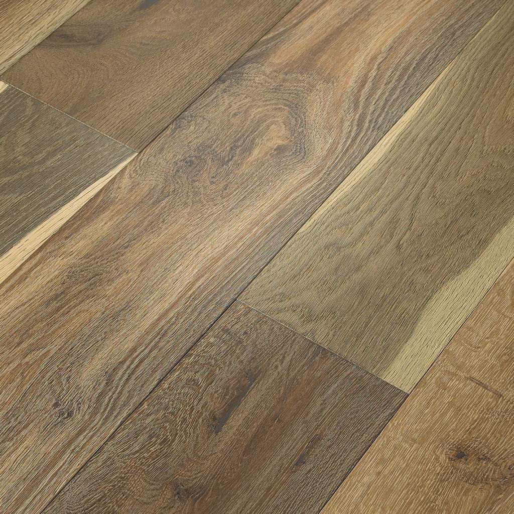 Shaw Floorte Expressions SW707-09047 Freeform Engineered Brushed White Oak Hardwood Flooring 5/8