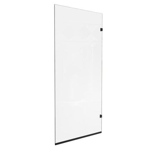 36 x 76 Inch Shower Door Return Panel - Polished Chrome (IVA-03A22)