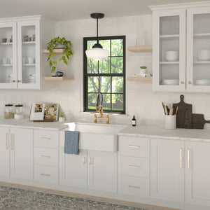 cabinet door handles 12 Inch Center to Center - Hickory Hardware
