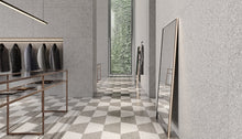 Load image into Gallery viewer, 10 X 24 In Station Shadow Half Hexagon Matte Rectified Color Body Porcelain Tile