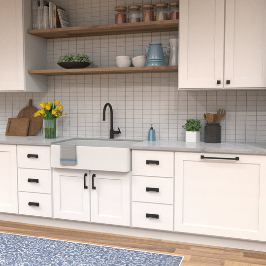 Cabinet Pull 12 Inch Center to Center - Studio Collection -