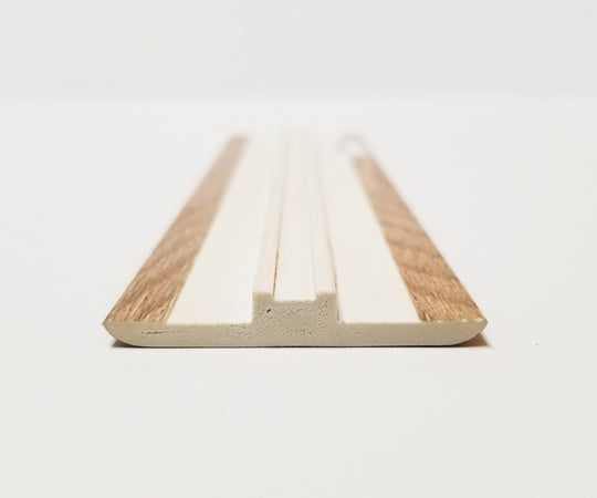 Permshield Natural Oak T Molding - 94" x 1.3/4"