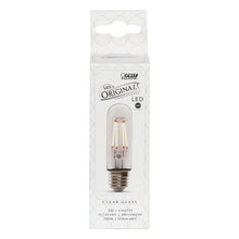 Load image into Gallery viewer, T10 LED Original Vintage Light Bulb, 4 Watts, E26, Dimmable, Decorative Bulb