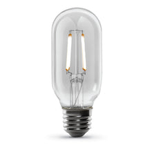 Load image into Gallery viewer, T14 Vintage LED Light Bulb, 4 Watts, E26, Dimmable, 300 lumens, 2100K, Decorative Bulb