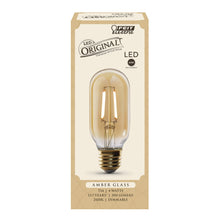 Load image into Gallery viewer, T14 Vintage LED Light Bulb, 4 Watts, E26, Dimmable, 300 lumens, 2100K, Decorative Bulb