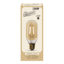 Load image into Gallery viewer, T14 Vintage LED Light Bulb, 4 Watts, E26, Dimmable, 300 lumens, 2100K, Decorative Bulb