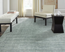 Load image into Gallery viewer, Terra Spa Blue 5 ft. 6 in. X 8 ft. 6 in. Area Rug