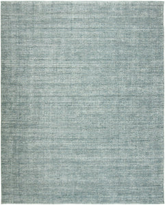 Terra Spa Blue 5 ft. 6 in. X 8 ft. 6 in. Area Rug