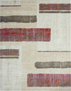 Load image into Gallery viewer, 24-Seven by N Natori Art Moderna Brick/Pink/Sand 5 ft. 3 in. x 7 ft. 6 in. Area Rugs