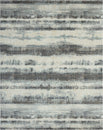 Load image into Gallery viewer, 24-Seven by N Natori Shibori Blue/Grey 5 ft. 3 in. x 7 ft. 6 in. Area Rugs