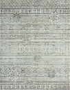 Load image into Gallery viewer, 24-Seven by N Natori Geo Gray 7 ft. 9 in. x 9 ft. 9 in. Area Rugs