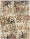 Load image into Gallery viewer, Theory Sand Tones Multi 7 ft. 9 in. X 9 ft. 9 in. Area Rug