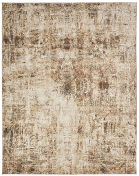 Theory Sand Tones 5 ft. 5 in. X 7 ft. 7 in. Area Rug