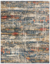 Load image into Gallery viewer, Theory Blues Multi 5 ft. 3 in. X 7 ft. 6 in. Area Rug