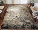 Load image into Gallery viewer, Theory Granite Greys 8 ft. X 10 ft. Area Rug