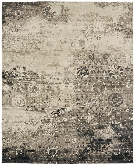 Theory Granite Greys 8 ft. X 10 ft. Area Rug