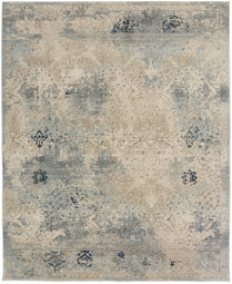 Theory Sand Sky 5 ft. 5 in. X 7 ft. 7 in. Area Rug