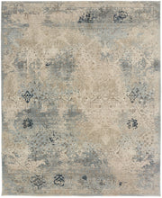 Load image into Gallery viewer, Theory Sand Sky 5 ft. 5 in. X 7 ft. 7 in. Area Rug